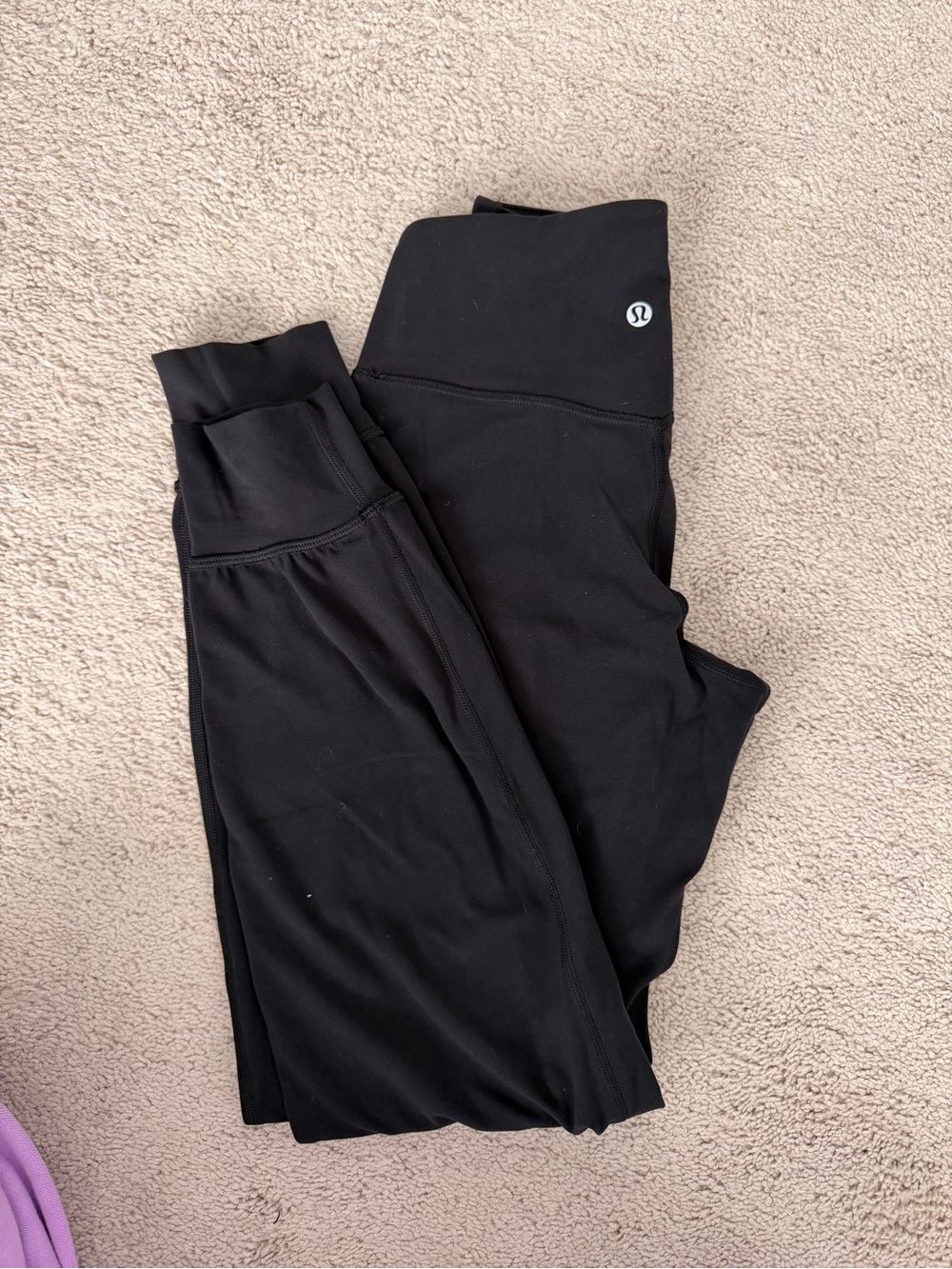 lululemon athletica Black High-Rise Jogger Pants - Picture 7 of 10